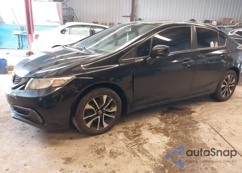2013 Honda Civic Ex from USA, damaged, VIN 2HGFB2F84DH521254